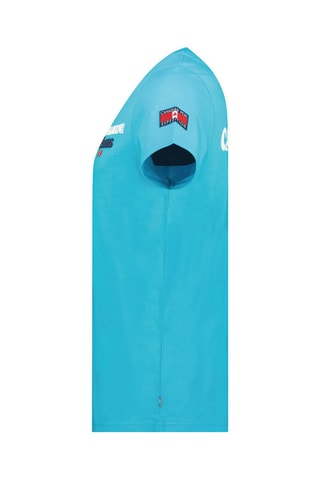 T-shirt Jouppeak - Turquoise