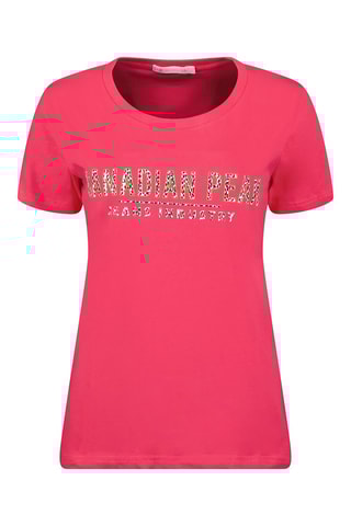 T-shirt Jolileak - Rose