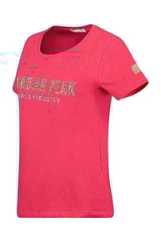 T-shirt Jolileak - Rose