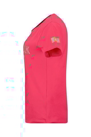 T-shirt Jolileak - Rose