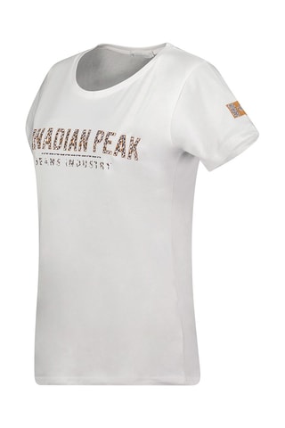 T-shirt Jolileak - Blanc
