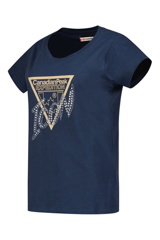 T-shirt Jalimeak - Bleu marine