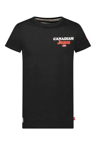 T-shirt Jouppeak - Noir