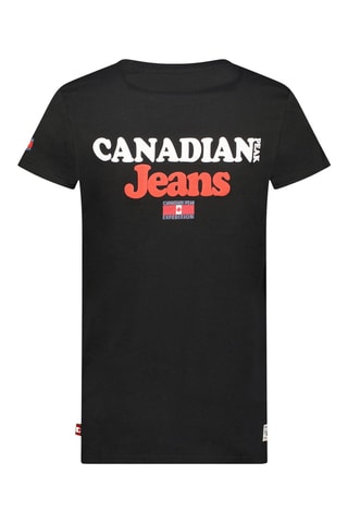 T-shirt Jouppeak - Noir