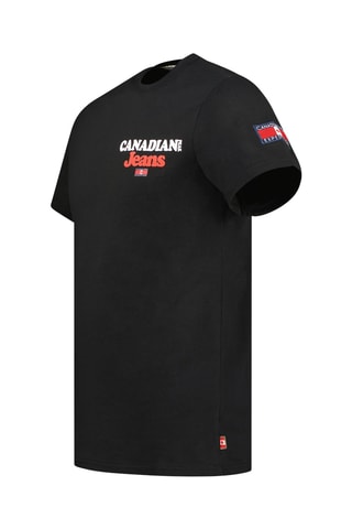 T-shirt Jouppeak - Noir