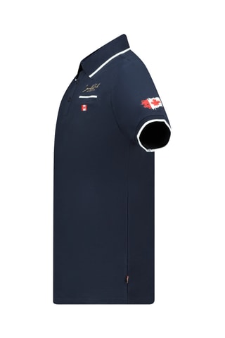 Polo Kareak - Bleu marine