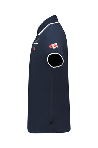 Polo Kareak - Bleu marine