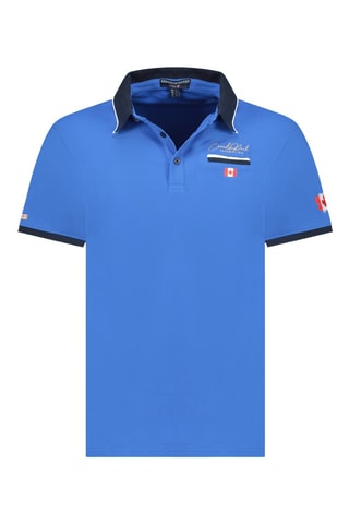 Polo Kareak - Bleu roi