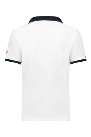 Polo Kareak - Blanc