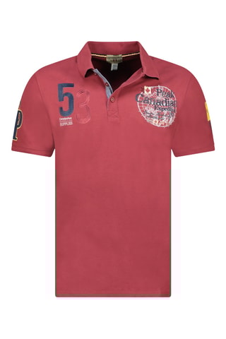 Polo Kelaneak - Bordeaux