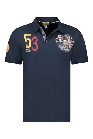 Polo Kelaneak - Bleu marine