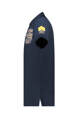 Polo Kelaneak - Bleu marine