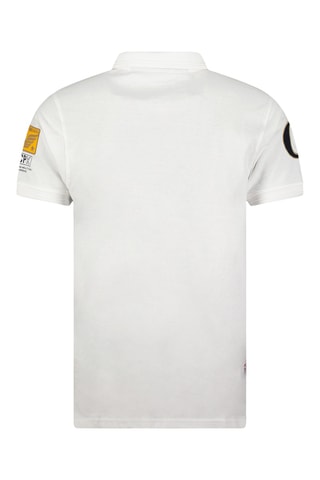 Polo Kelaneak - Blanc