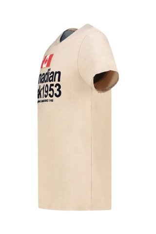 T-shirt Jackeak - Beige