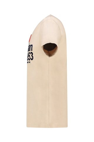 T-shirt Jackeak - Beige