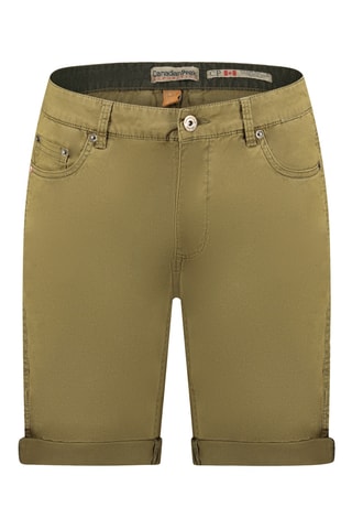 Bermuda en jean Pampeloneak - Kaki