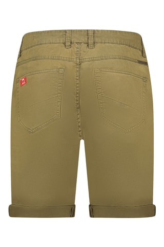 Bermuda en jean Pampeloneak - Kaki