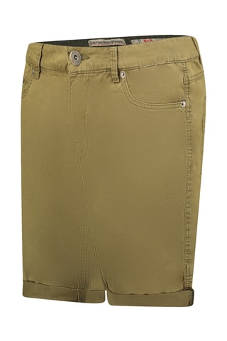 Bermuda en jean Pampeloneak - Kaki