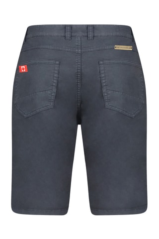 Bermuda en jean Pampeloneak - Bleu marine