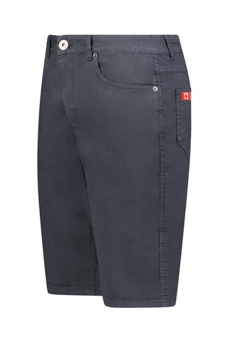 Bermuda en jean Pampeloneak - Bleu marine
