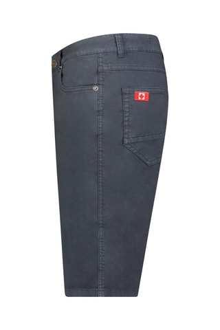 Bermuda en jean Pampeloneak - Bleu marine