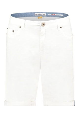 Bermuda en jean Pampeloneak - Blanc