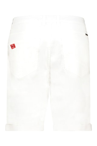 Bermuda en jean Pampeloneak - Blanc