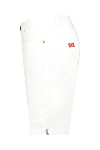 Bermuda en jean Pampeloneak - Blanc