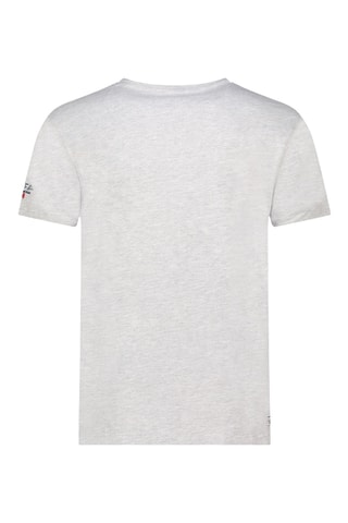 T-shirt Jezoleak - Gris clair chiné
