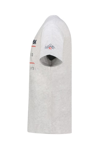 T-shirt Jezoleak - Gris clair chiné