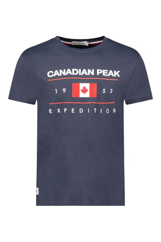 T-shirt Jezoleak - Bleu marine