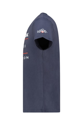 T-shirt Jezoleak - Bleu marine