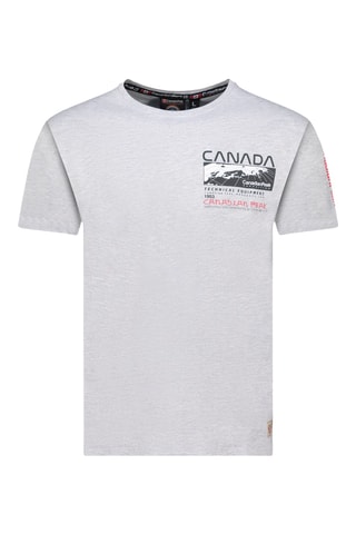 T-shirt Jholmeak - Gris clair chiné