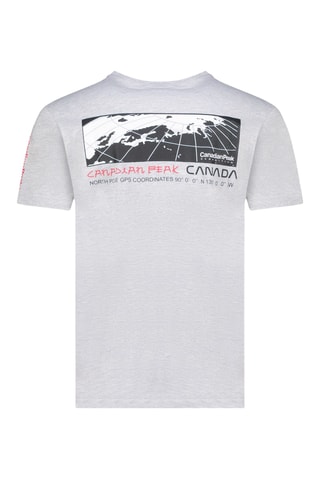 T-shirt Jholmeak - Gris clair chiné