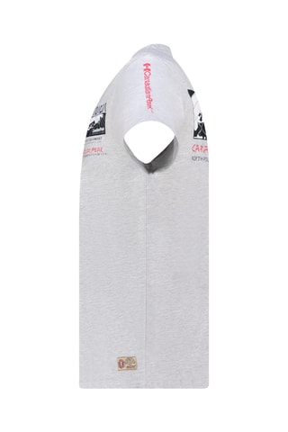 T-shirt Jholmeak - Gris clair chiné