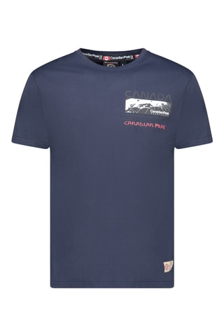 T-shirt Jholmeak - Bleu marine