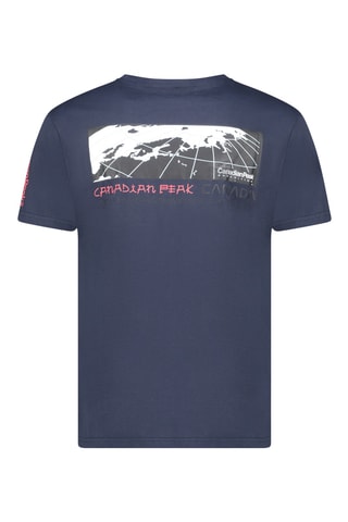 T-shirt Jholmeak - Bleu marine