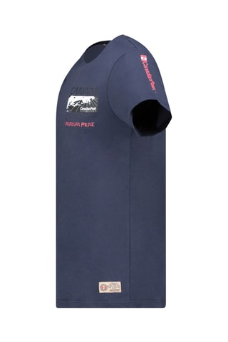 T-shirt Jholmeak - Bleu marine