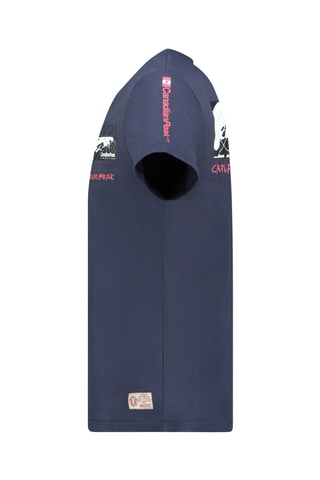 T-shirt Jholmeak - Bleu marine