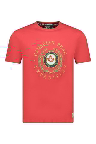 T-shirt Jigereak - Rouge