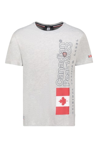 T-shirt Jogoeak - Gris clair chiné