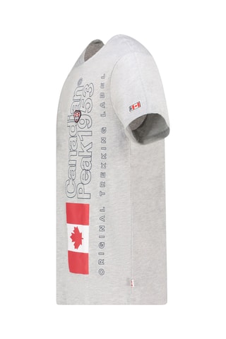 T-shirt Jogoeak - Gris clair chiné
