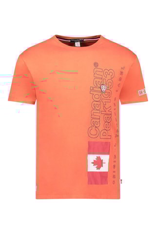 T-shirt Jogoeak - Corail
