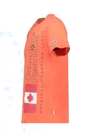 T-shirt Jogoeak - Corail