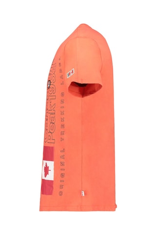 T-shirt Jogoeak - Corail