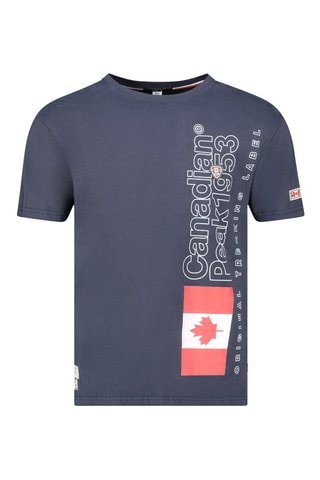 T-shirt Jogoeak - Bleu marine