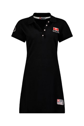 Robe polo Katcheak - Noir
