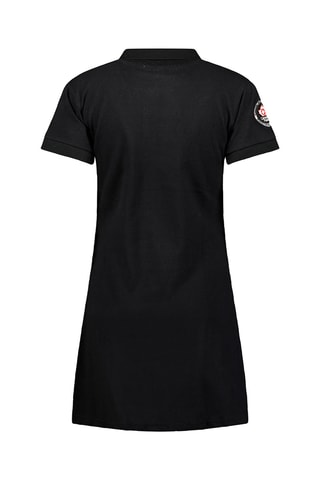 Robe polo Katcheak - Noir