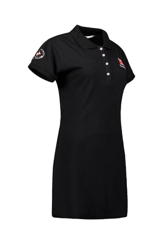 Robe polo Katcheak - Noir