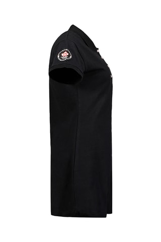 Robe polo Katcheak - Noir